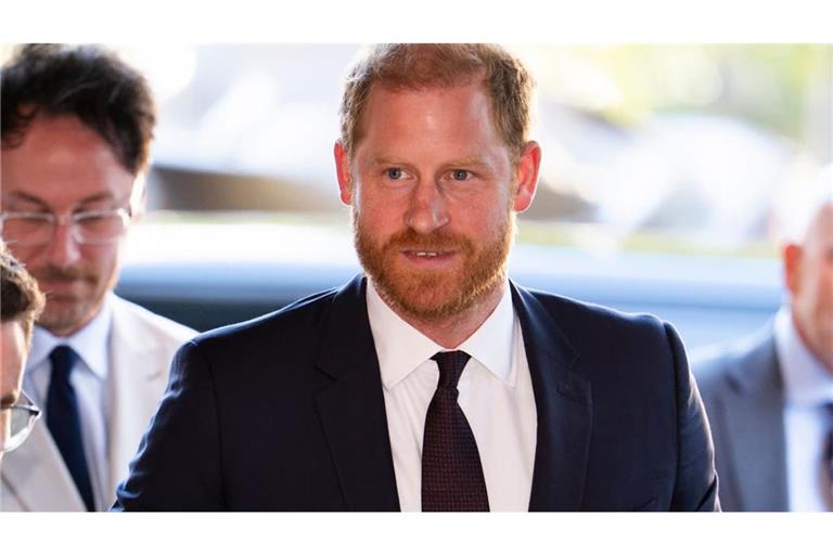 Prinz Harry will den Zwist mit seinem Vater und seinem Bruder beenden. (Archivfoto)