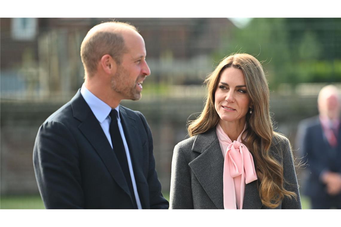 William und Kate gewinnen Rechtsstreit um Urlaubsfotos Prinz William und seine Frau Kate haben einen Rechtsstreit um Urlaubsfotos gewonnen. (Archivbild)