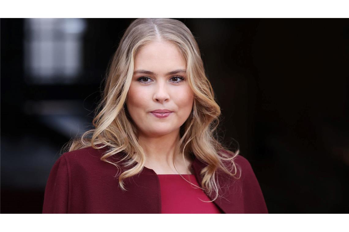 Prinzessin Amalia aus den Niederlanden hat den Wehrdienst bereits hinter sich. (Archivbild)