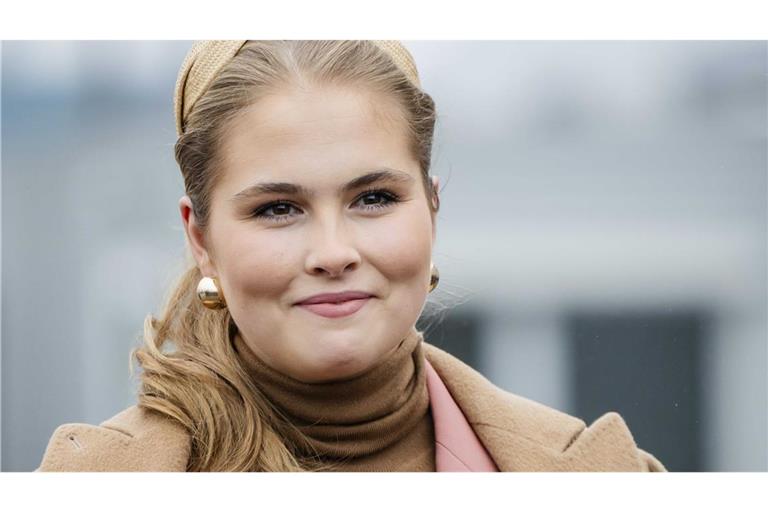 Prinzessin Amalia ist gestürzt.