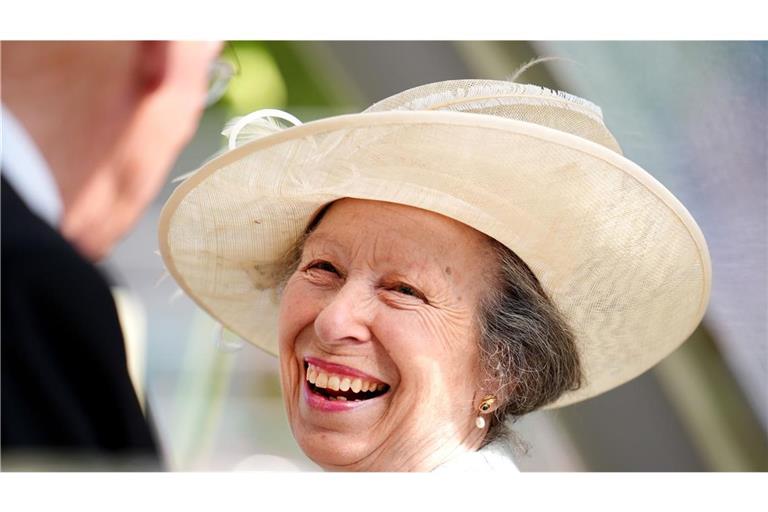 Prinzessin Anne eilt auch mit 75 noch emsig von Termin zu Termin.