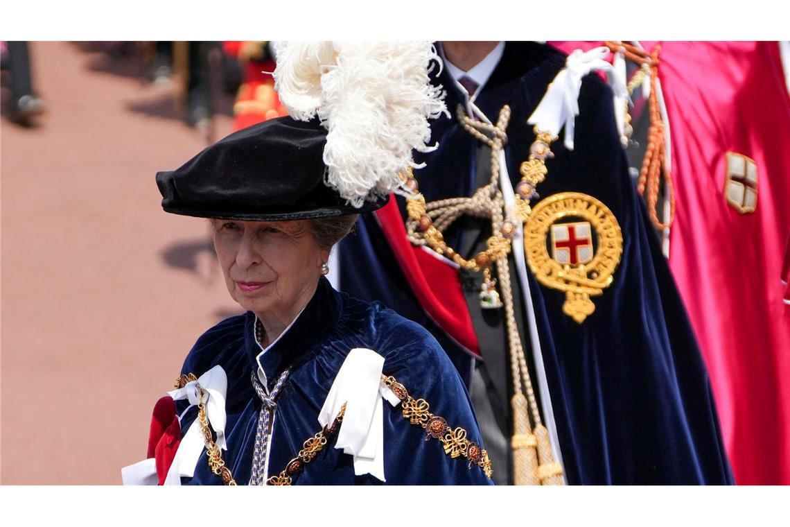 Ein normales royales Leben? Prinzessin Anne wird 75 Prinzessin Anne gilt als eines der beliebtesten Mitglieder der Königsfamilie. (Archivbild)