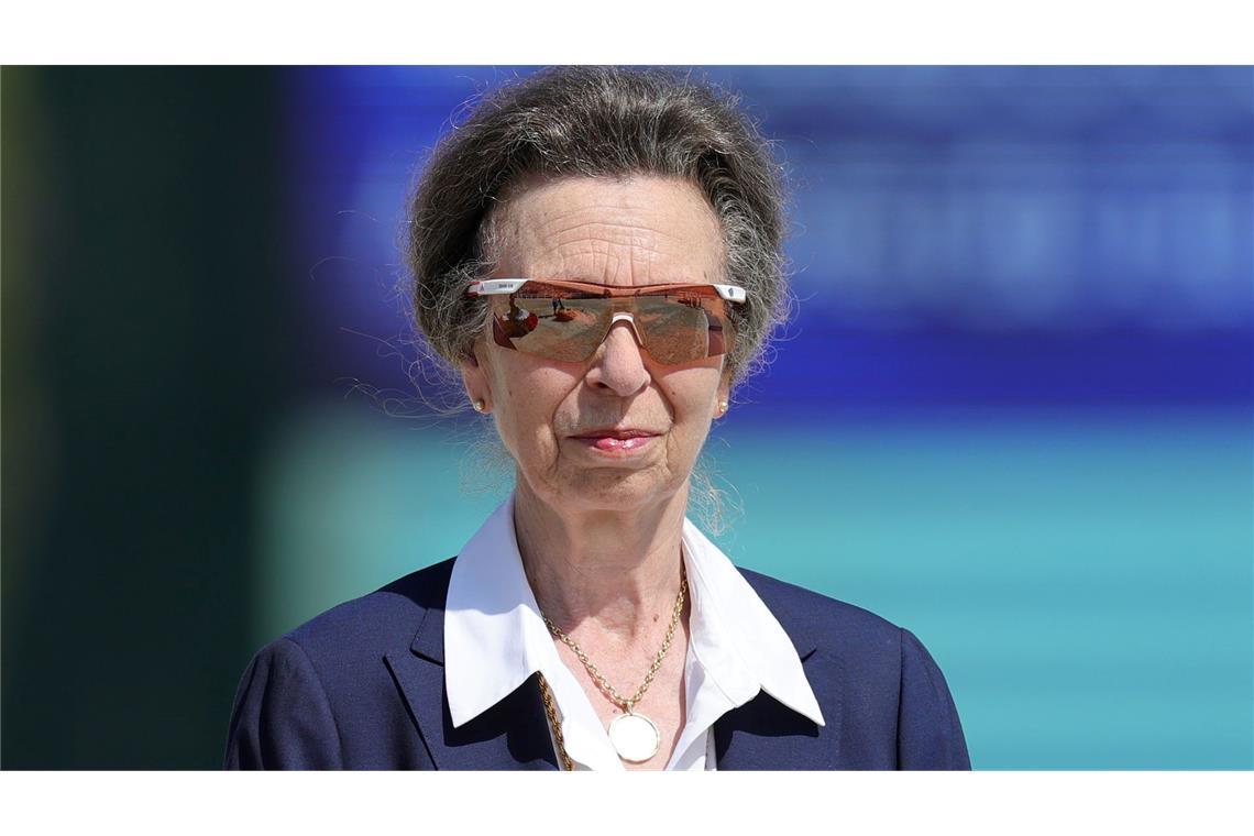 Ein normales royales Leben? Prinzessin Anne wird 75 Prinzessin Anne gilt als sehr humorvoll - genau wie ihr Vater. (Archivbild)