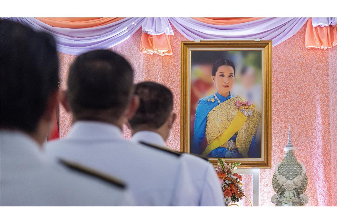 Prinzessin Bha lag dreieinhalb Jahre im Koma. In Thailand war sie sehr beliebt. (Archivbild)