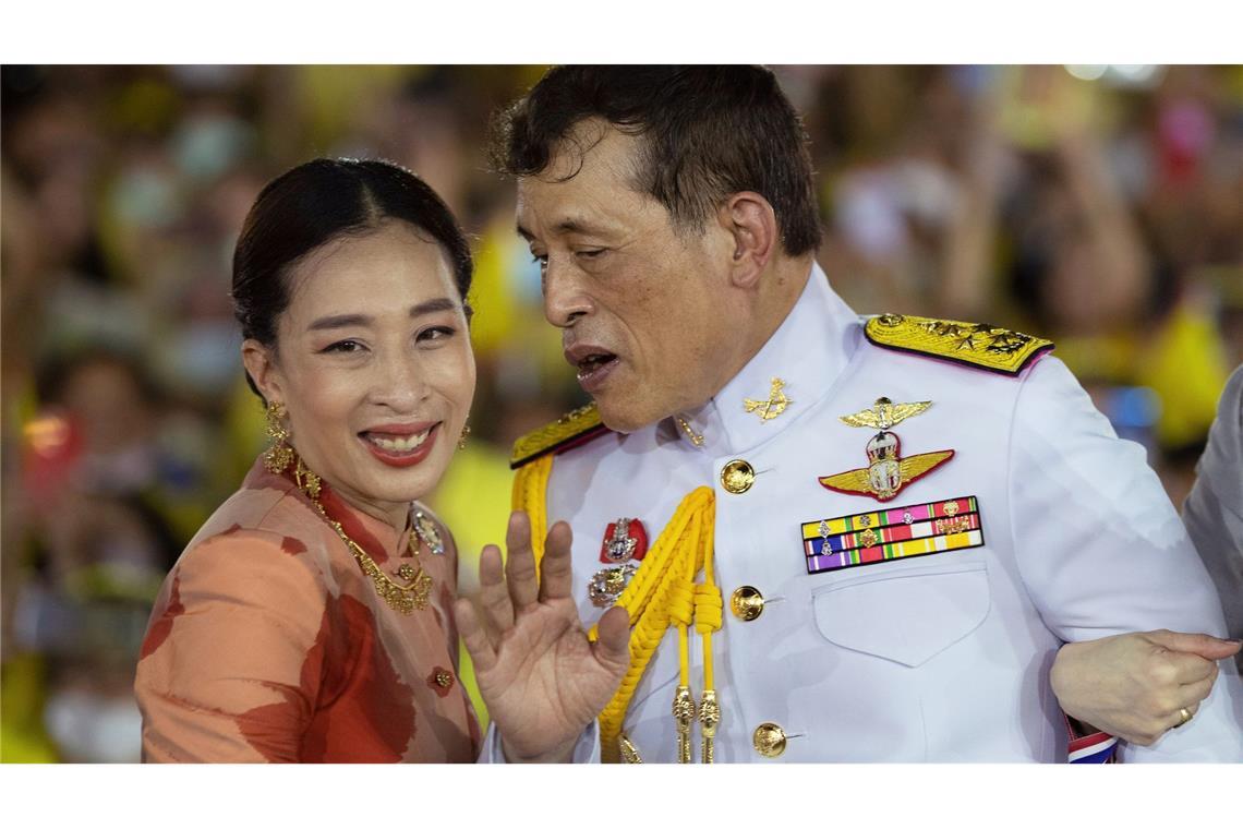 Prinzessin Bha war die älteste Tochter von Thailands König.