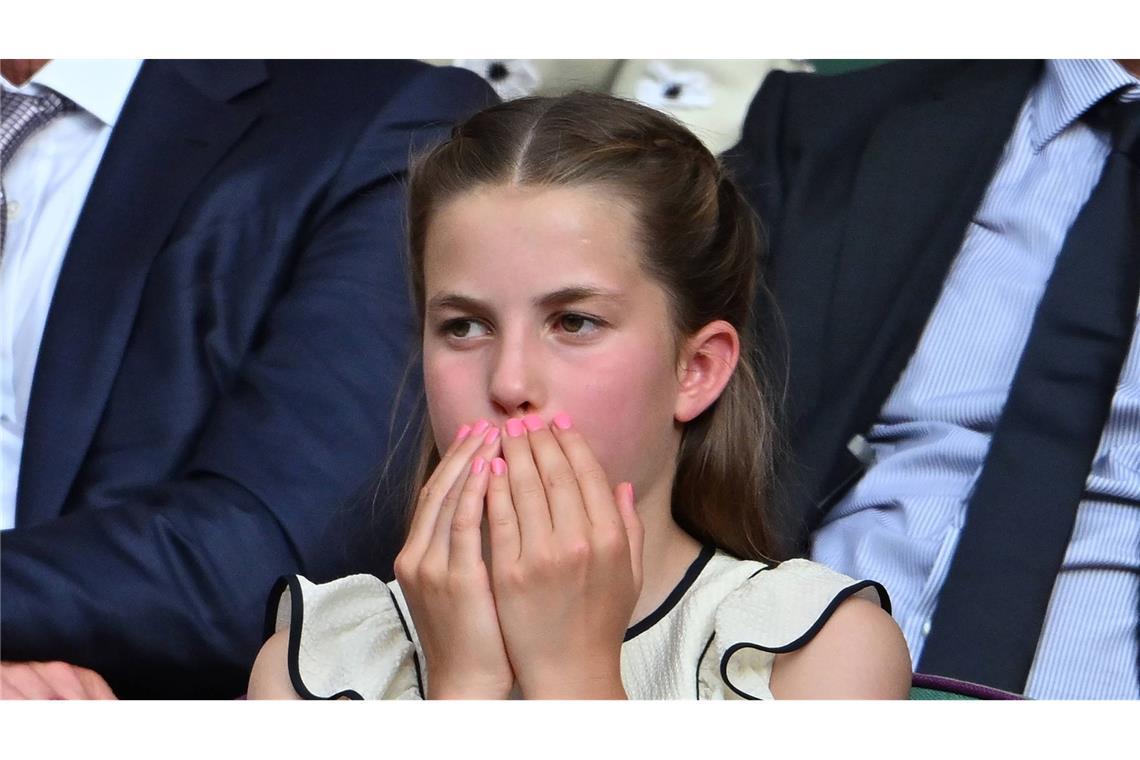 Prinzessin Charlotte war schick bis in die Fingerspitzen.