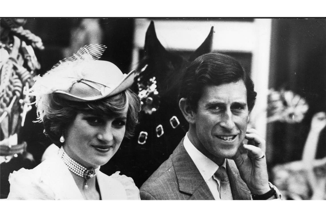 Prinzessin Diana und Prinz Charles im Jahr 1981. (Archivbild)