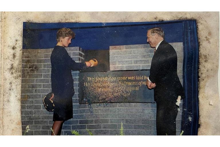Prinzessin Diana war damals Schirmherrin des Krankenhauses.