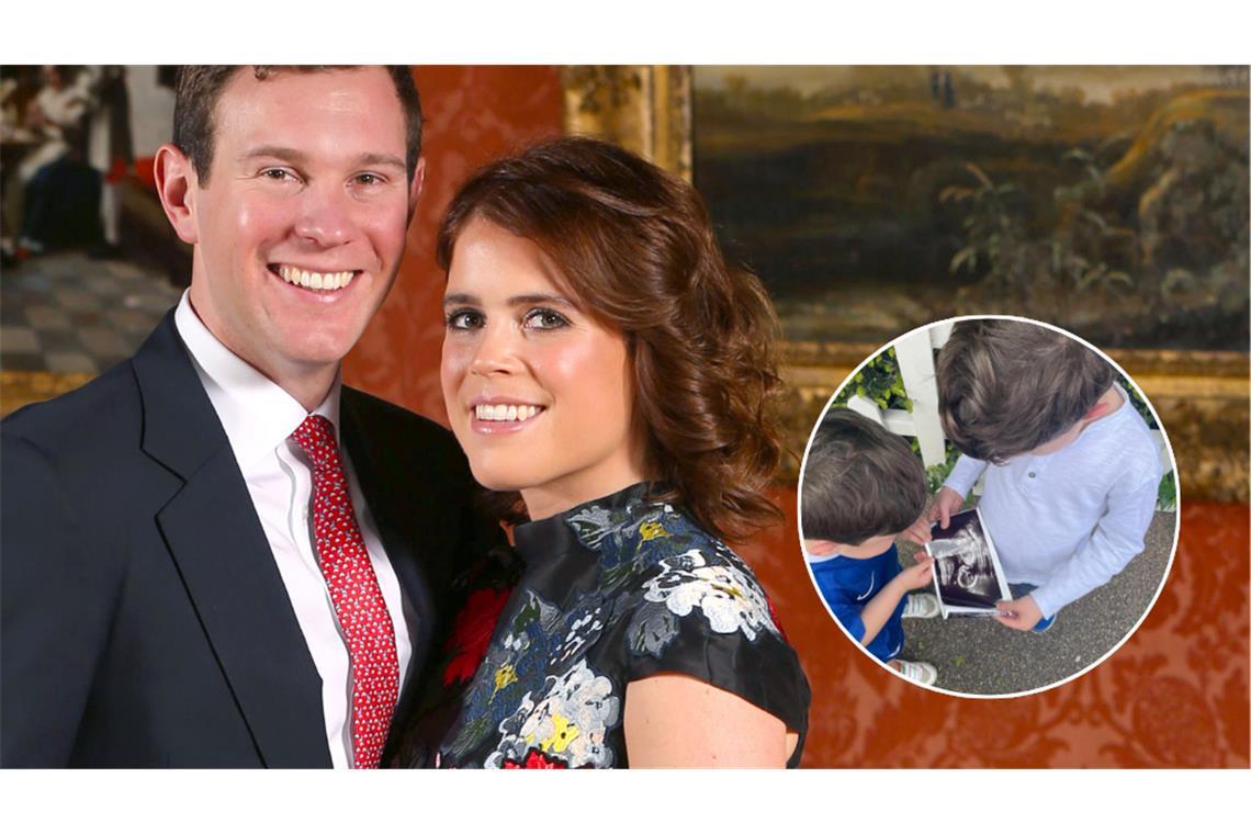 Prinzessin Eugenie und Ehemann Jack Brooksbank erwarten ihr drittes Kind.