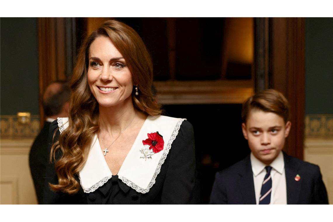 Prinzessin Kate ist in Großbritannien sehr beliebt. (Archivbild)