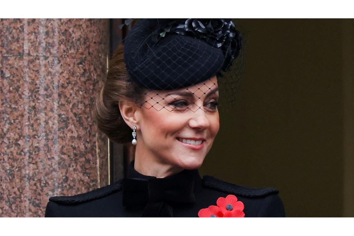 Bilder des Tages Prinzessin Kate nach Chemotherapie: Erstes öffentliches Erscheinen beim Gedenkgottesdienst am Remembrance Sunday