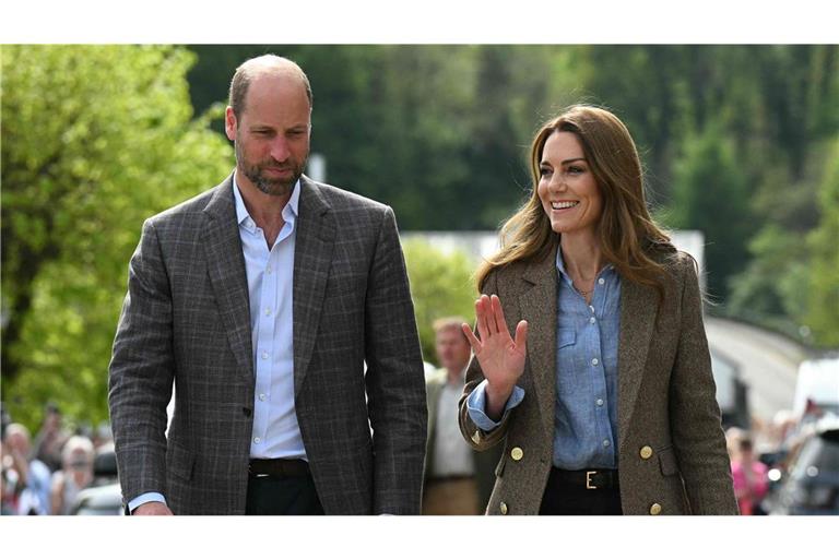 Prinzessin Kate und Prinz William verbrachten ihren 14. Hochzeitstag auf der Isle of Mull.