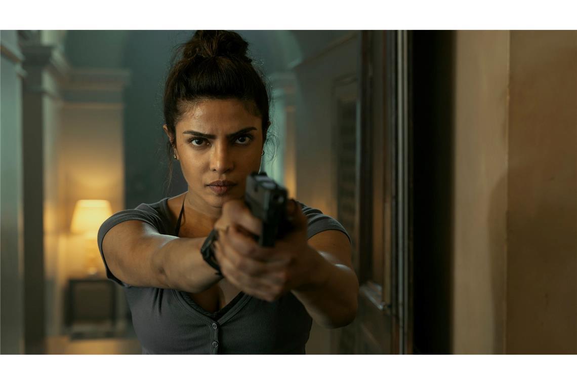 Priyanka Chopra Jonas spielt Agentin Noel Bisset.