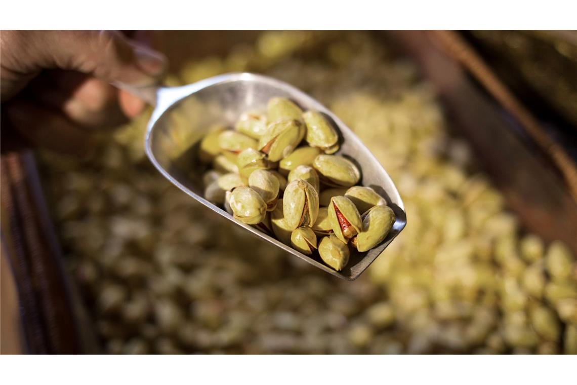 Produkte mit Pistazien sind in Deutschland beliebt. (Symbolbild)