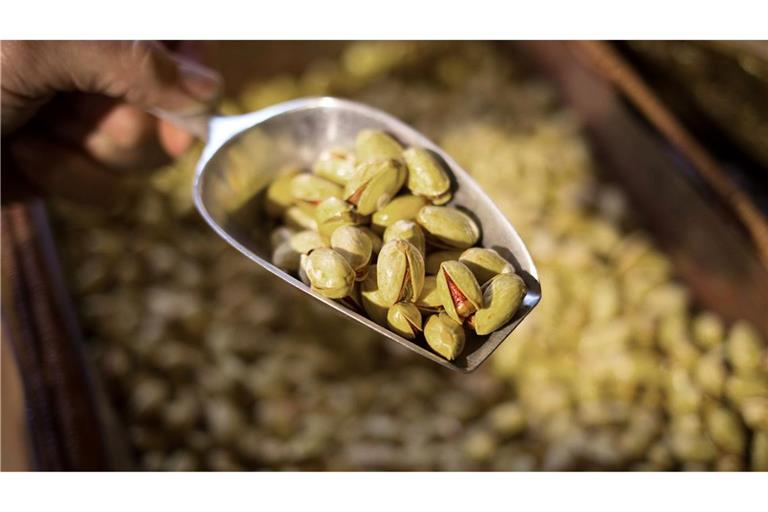 Produkte mit Pistazien sind in Deutschland beliebt. (Symbolbild)