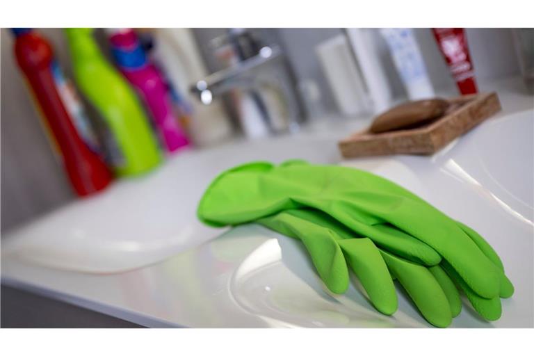 Produkte rund ums Waschen, Putzen und Reinigen steuerten im ersten Halbjahr 2,8 Milliarden Euro zum Inlandsumsatz bei. (Symbolbild)