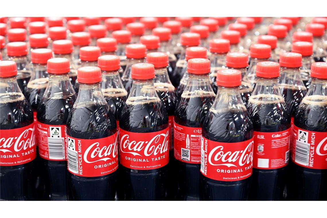 Produkte von Coca-Cola werden bei den Aktionen besonders häufig reduziert und beworben. (Symbolbild)