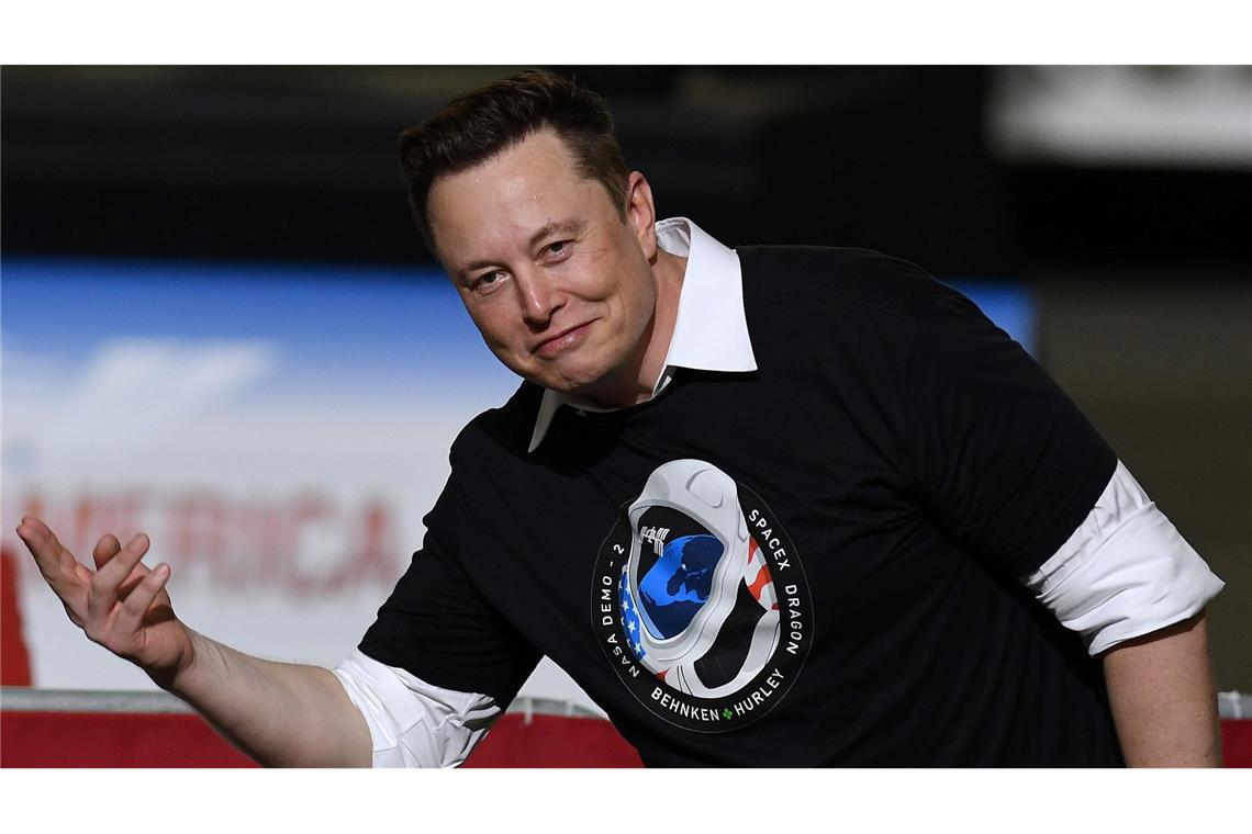 Profitiert von EU-Geldern in dreistelliger Millionenhöhe: Der Trump-Vertraute Elon Musk. (Archivbild)