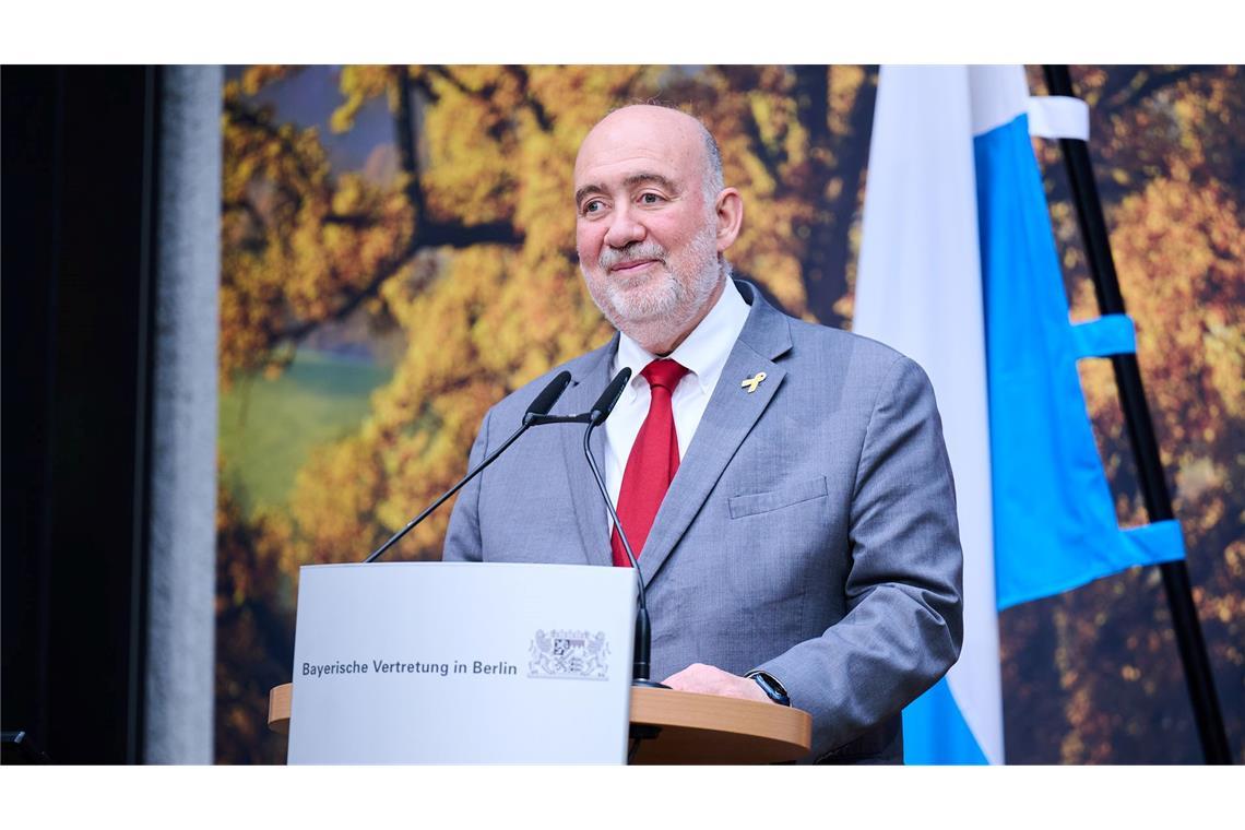 Prosor warnt eindringlich vor linkem Antisemitismus. (Archivbild)