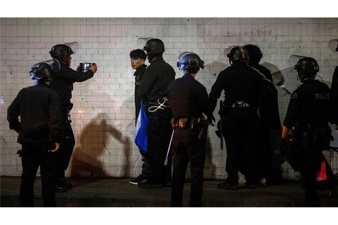 Bilder des Tages Proteste gegen Einwanderungspolitik in den USA