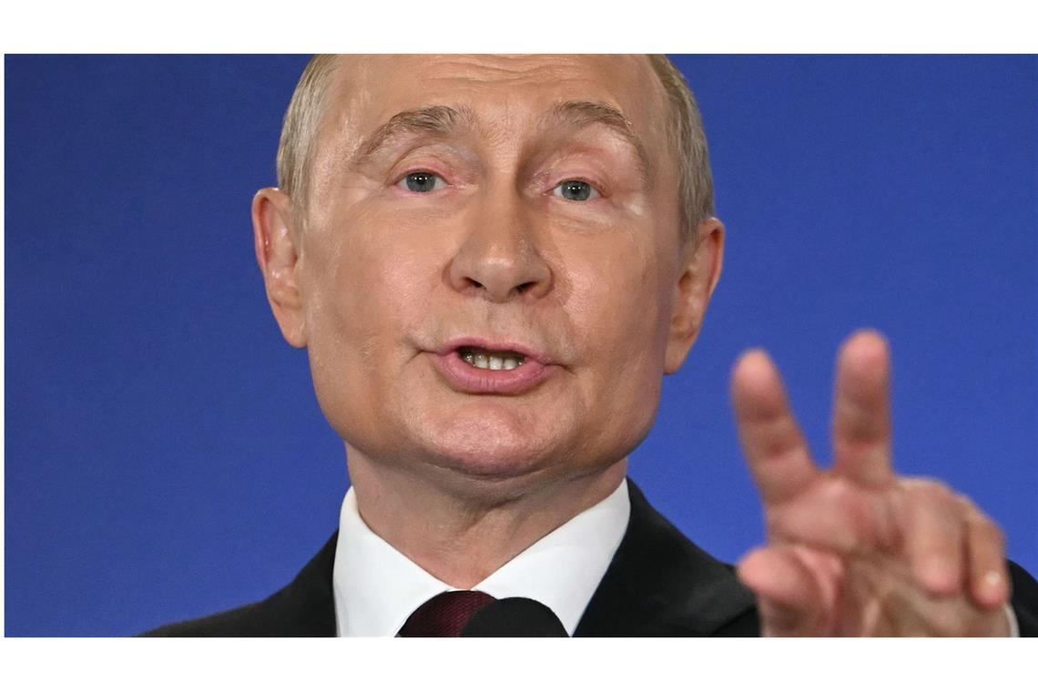 Welche Antworten braucht Putin? Provoziert unablässig: Russlands Präsident Wladimir Putin braucht klare Antworten – nur welche?