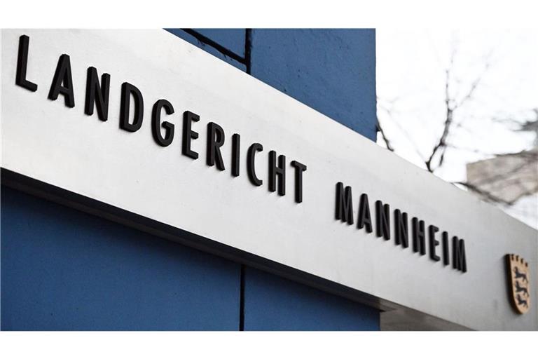 Prozess am Landgericht Mannheim
