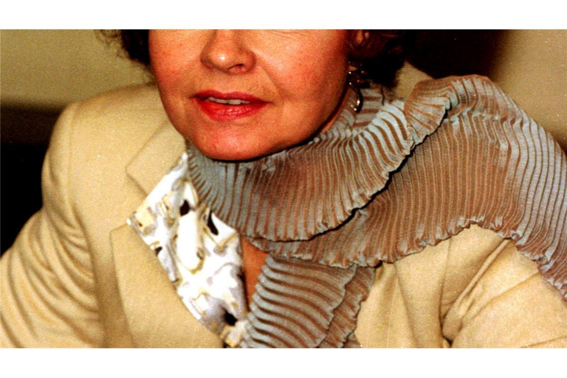 "Fawlty Towers"-Schauspielerin Prunella Scales gestorben Prunella Scales  im Jahr 1997. (Archivbild)