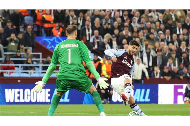 PSG-Keeper Donnarumma wächst über sich hinaus.
