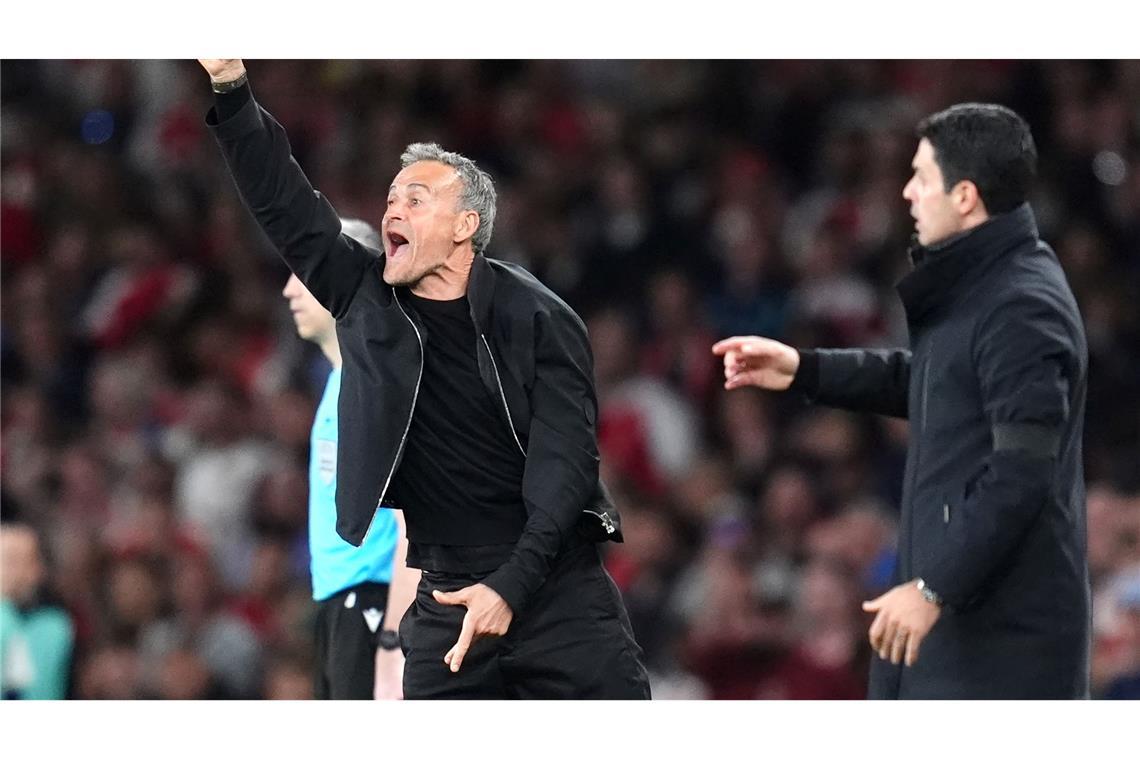 Mbappé ist passé: Junges PSG will "Geschichte schreiben" PSG-Trainer Luis Enrique kommt mit seiner Art sehr gut an in Paris.
