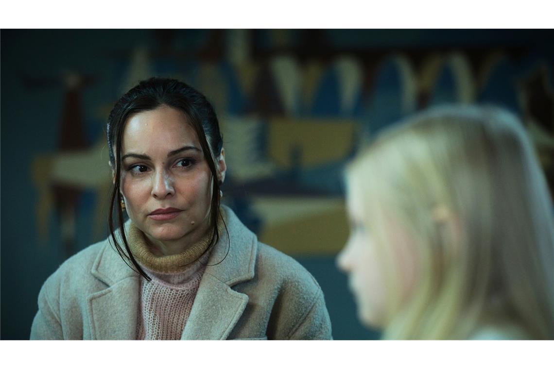 Psychologin Evelyn Kaltenstein (Mina Tander) findet keinen Zugang zu Eliza.