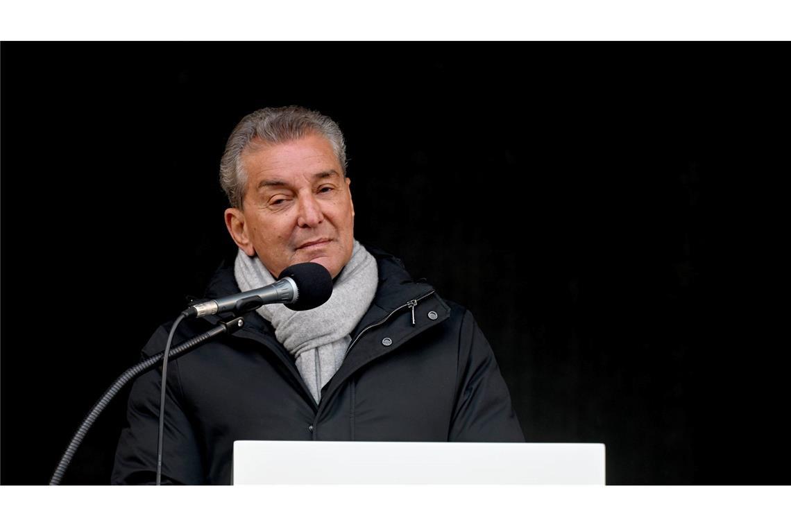 Publizist Michel Friedman war erst ein- und dann wieder ausgeladen worden. (Archivbild)