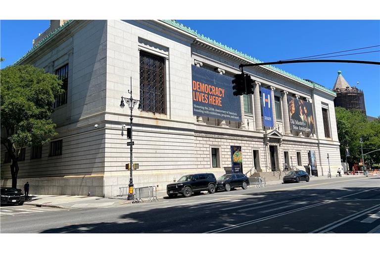 Pünktlich zum 250. Geburtstag der USA erzählt das New York Historical Museum die Geschichte der US-Demokratie.