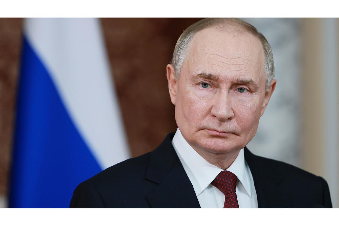 Trump telefoniert mit Putin und empfängt Selenskyj Putin hat unerwartet mit Trump telefoniert. (Archivbild)