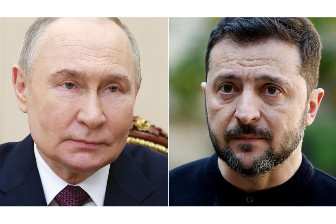 Putin ist bereit für direkte Gespräche mit Selenskyj - allerdings nur in Moskau.