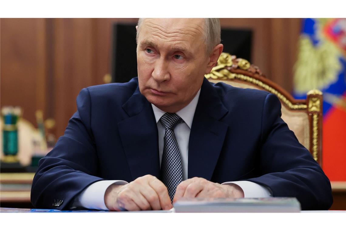 Putin ließ zuletzt behaupten, Russland habe Interesse an Gesprächen mit der EU. (Archivbild)