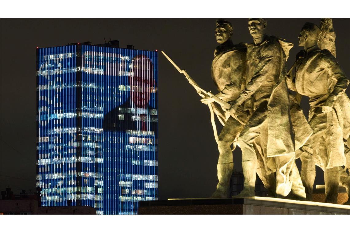 Putins Pressekonferenz wird als Ereignis des Jahres inszeniert. (Archivbild)