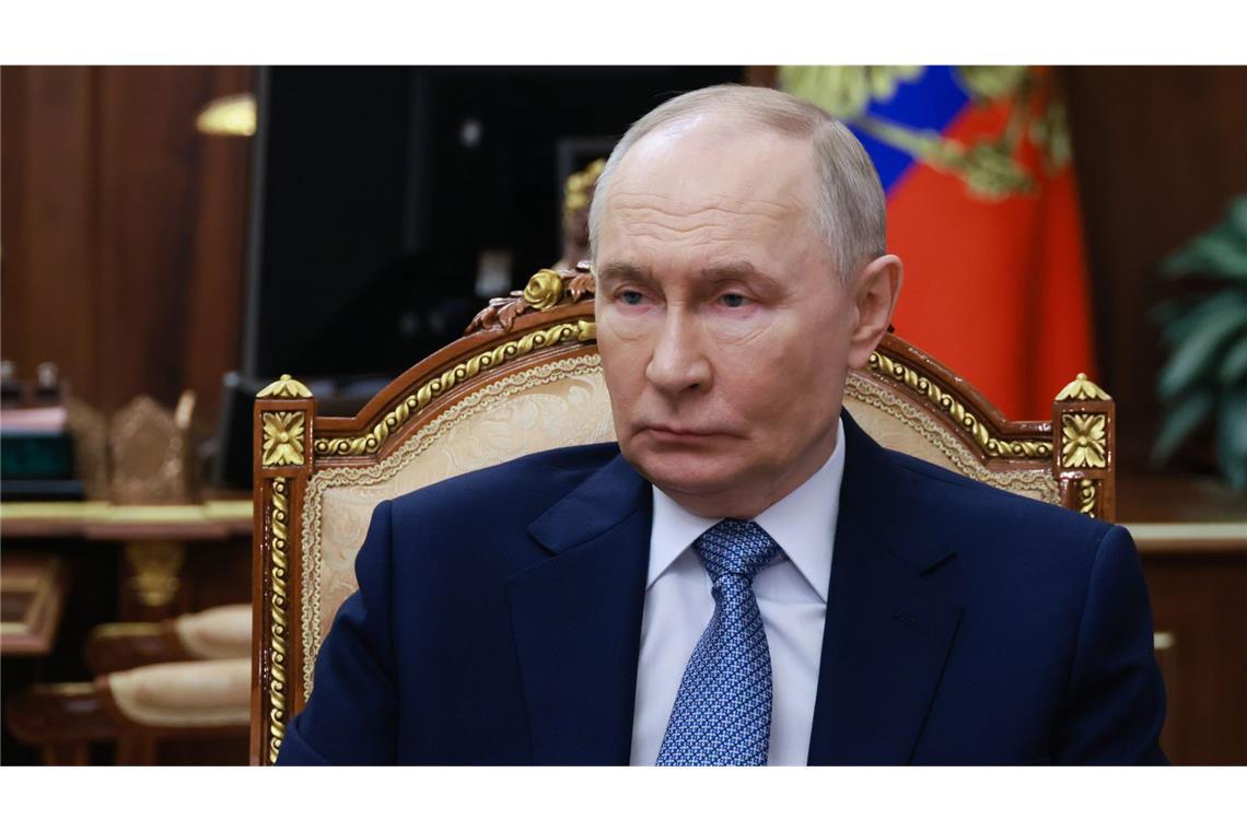 Putins Unterzeichnung gilt als Formalie.