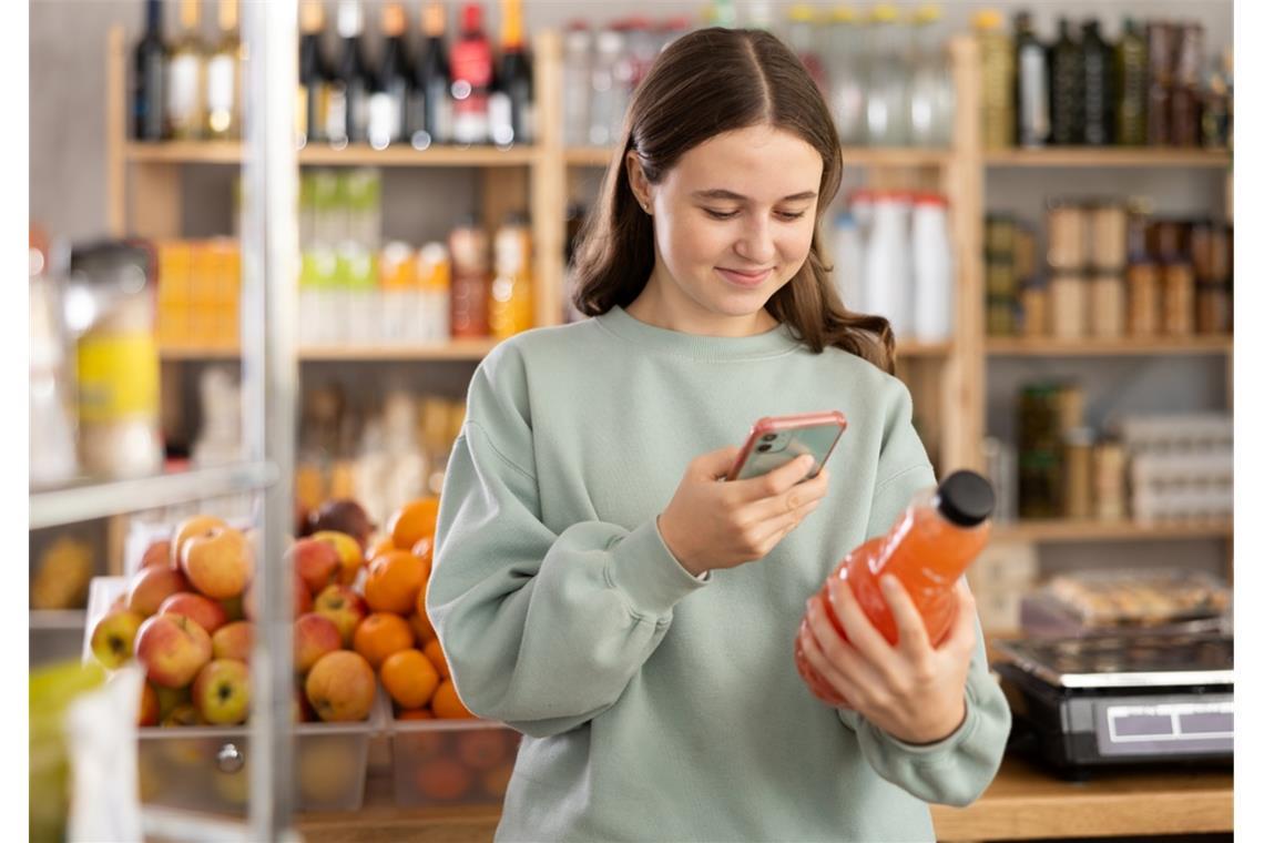 QR-Codes im Supermarkt könnten in Zukunft häufiger werden.