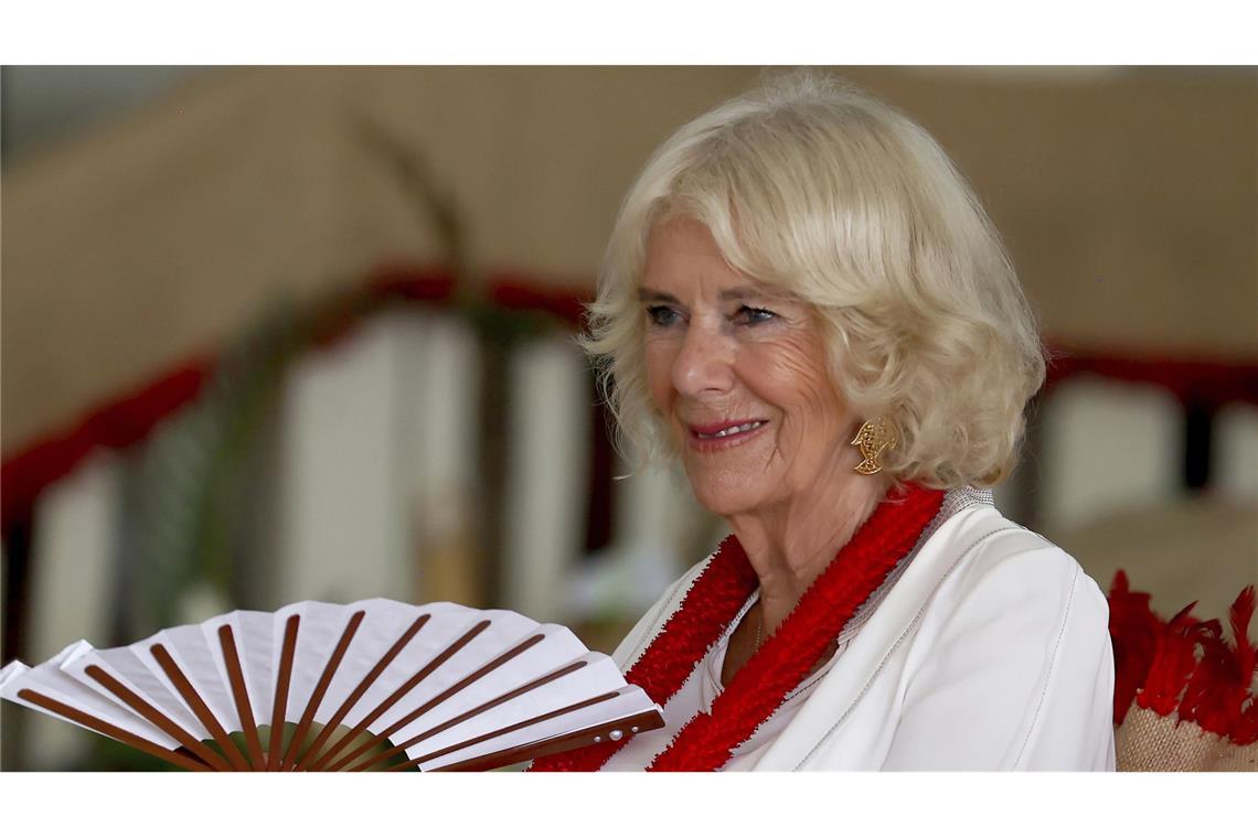 Camilla kehrt nach Infektion in Öffentlichkeit zurück Queen Camilla