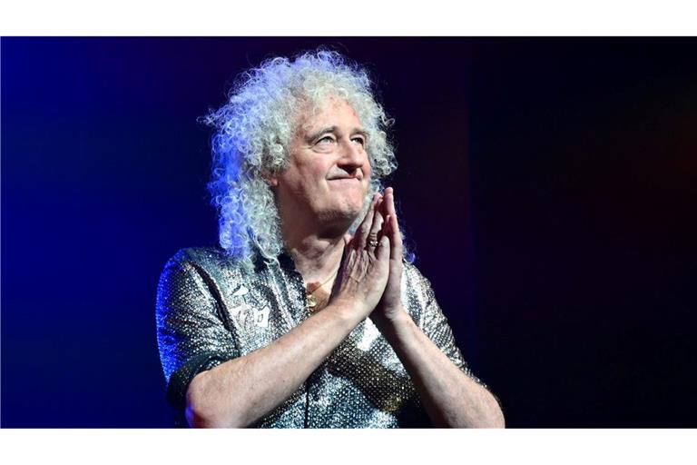 Queen war nicht nur Freddie Mercury: Brian May selbst schrieb viele berühmte Songs.