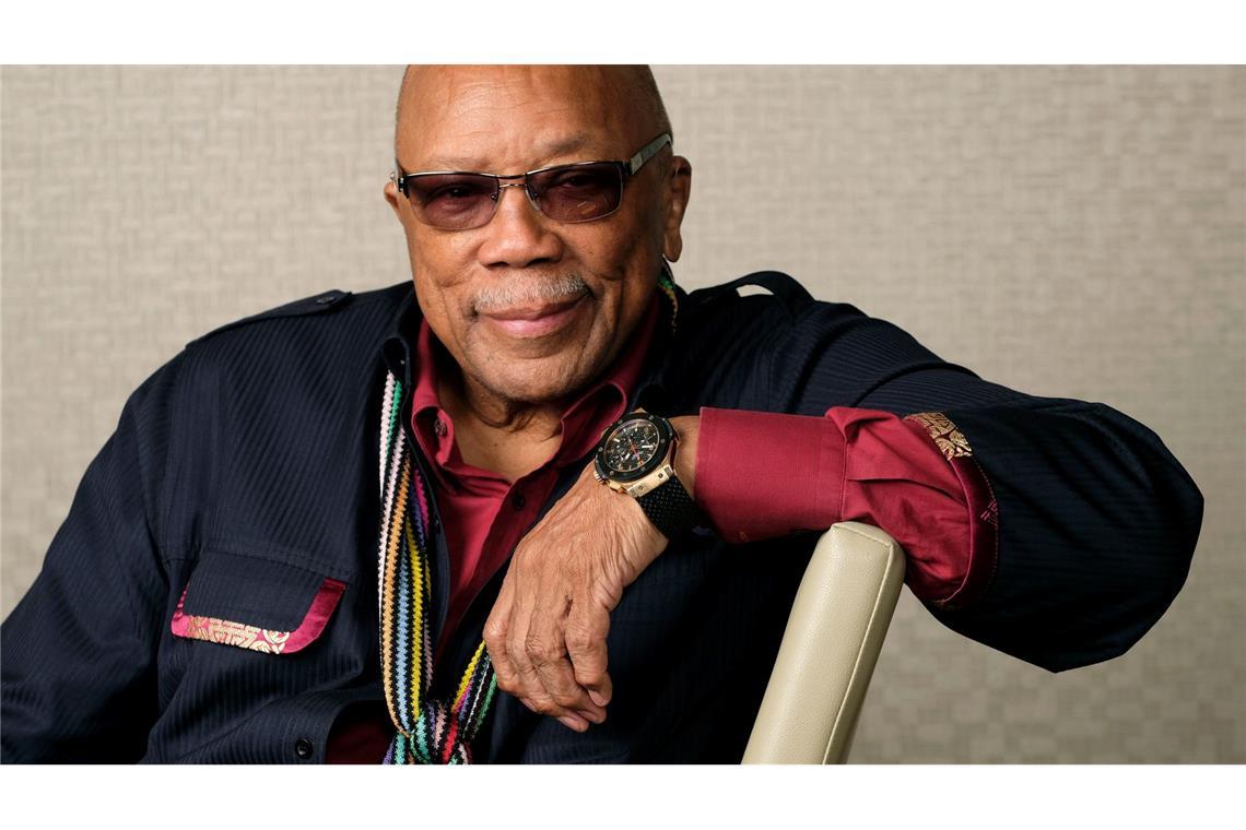Von wem sich Deutschland und die Welt 2024 verabschiedeten Quincy Jones mit 91 Jahren gestorben. (Archivbild)