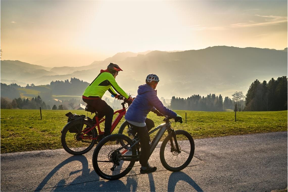 Radfahren kann die Bewegung im Alltag deutlich erhöhen.