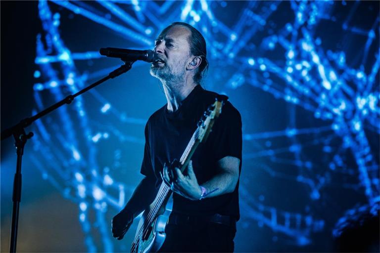 Radiohead um Frontmann Thom Yorke gehen wieder auf Tour.