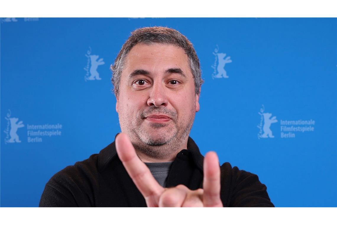 Berlinale-Gala: Ruf gegen Nazi-Film und "mordende Bastarde" Radu Jude wurde mit einem Silbernen Bären ausgezeichnet.
