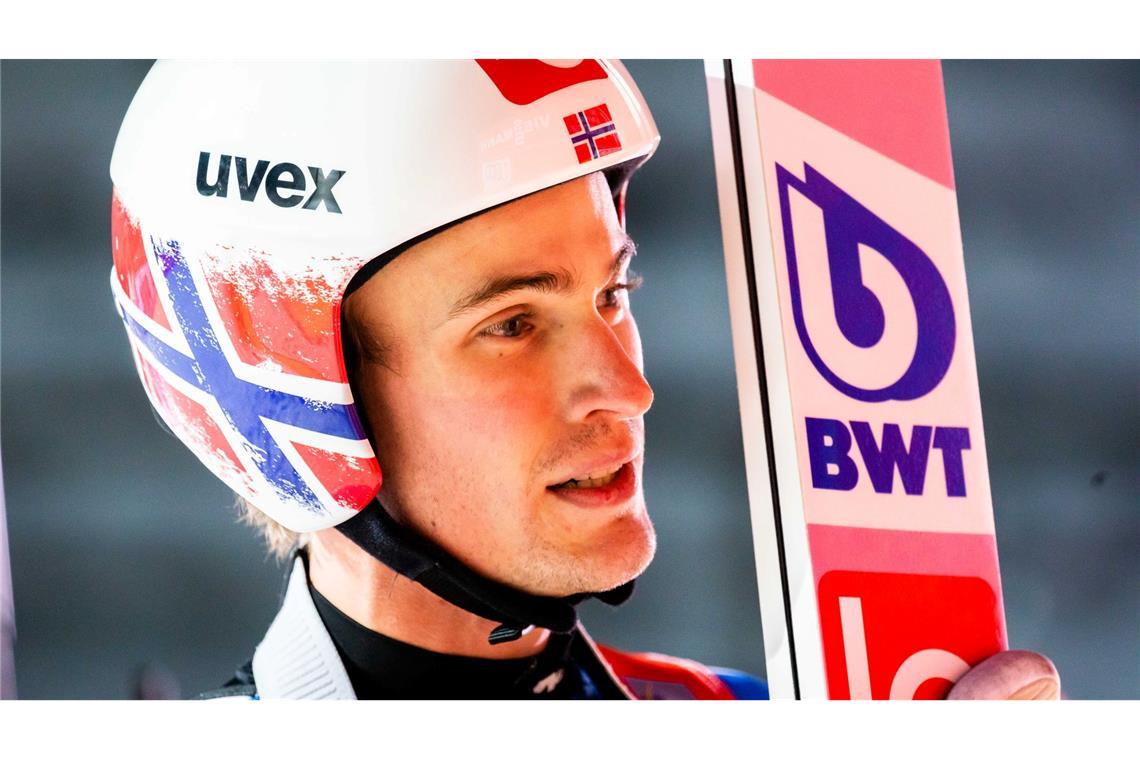 "Jeder macht es": Skisprung-Olympiasieger räumt Betrug ein Räumt Betrug ein: Skisprung-Olympiasieger Daniel-André Tande.