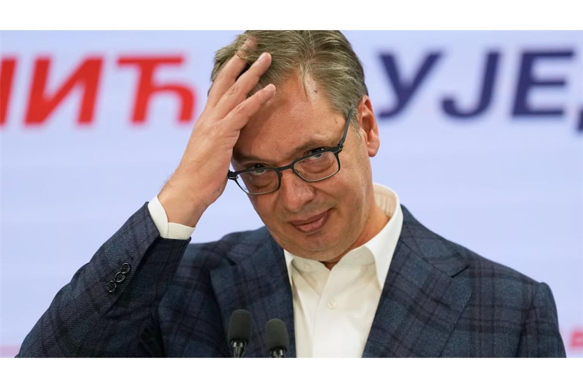 Studentenliste ohne Studenten besiegt Vucic