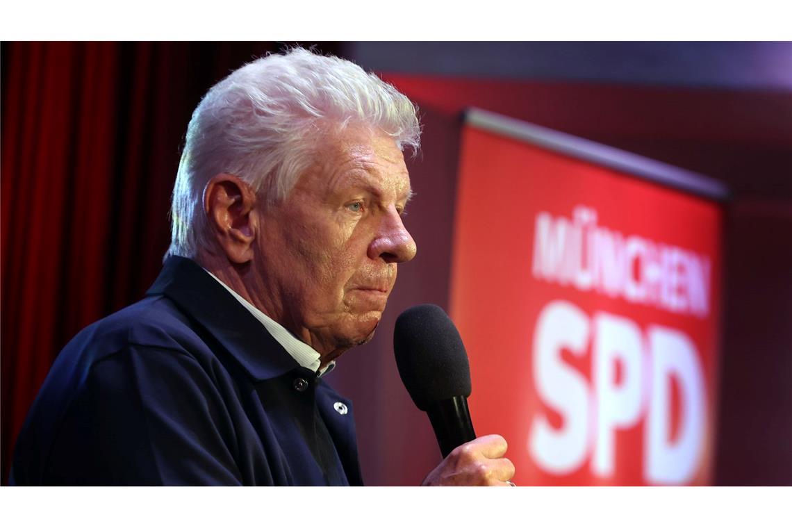 Räumte Fehler ein: Münchens bisheriger Oberbürgermeister Dieter Reiter (SPD).
