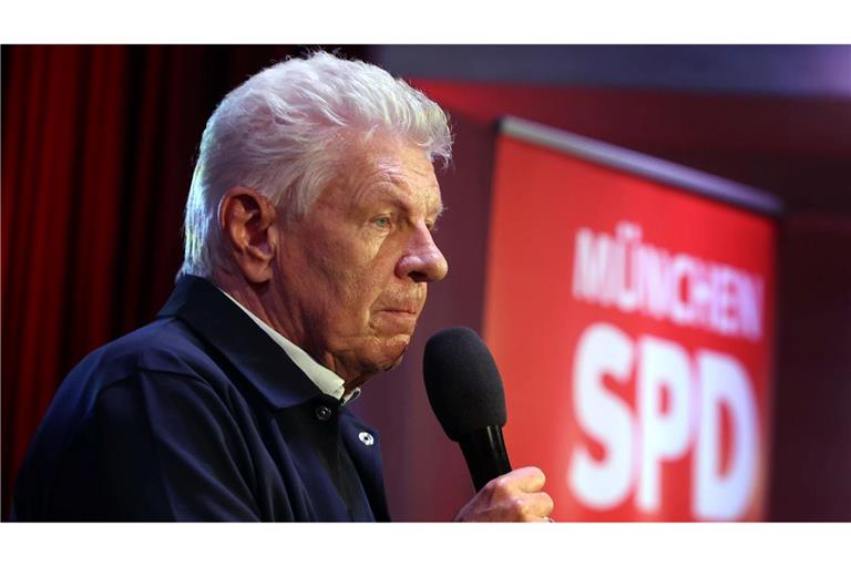 Räumte Fehler ein: Münchens bisheriger Oberbürgermeister Dieter Reiter (SPD).