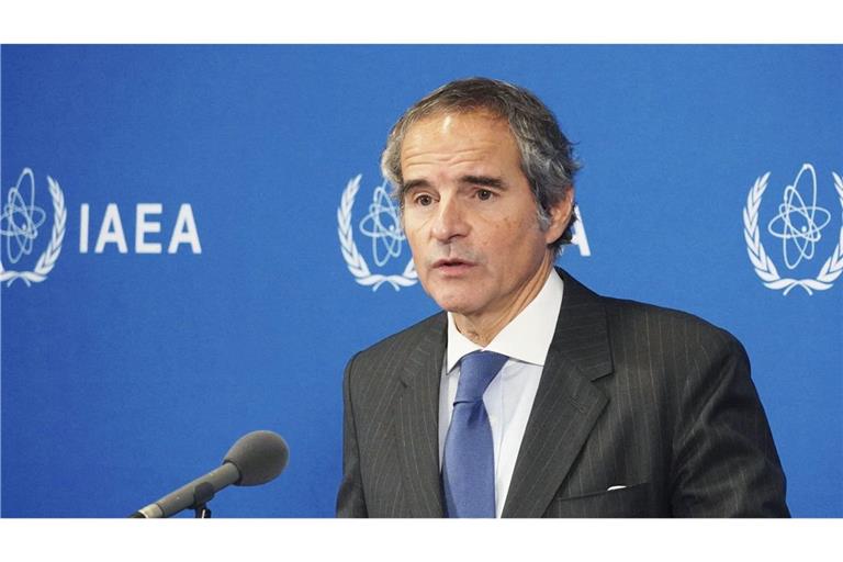 Rafael Grossi, der Chef der Internationalen Atomenergiebehörde (IAEA), bemüht sich um den Posten des UN-Generalsekretärs. (Archivbild)