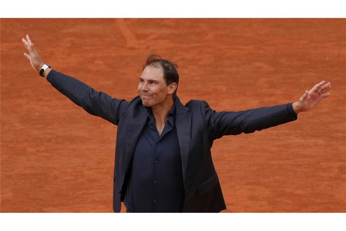 Zverev testet neuen Coach - Rafael Nadal als Mentor? Rafael Nadal hat sich als Spieler vom Tennis verabschiedet.